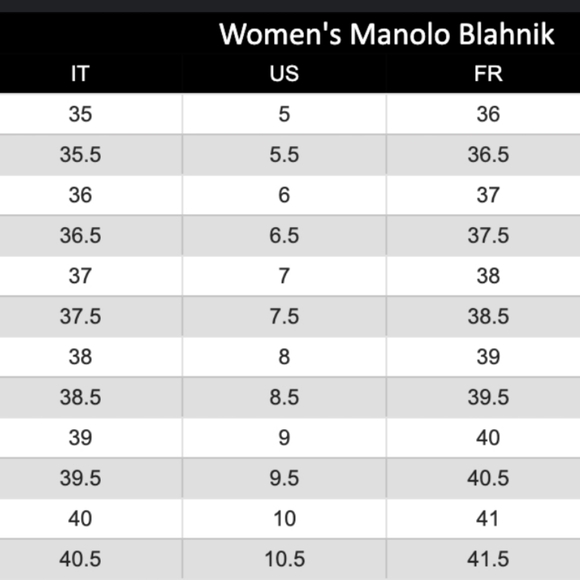 MANOLO BLAHNIK Mary Jane Shoes - Picture 13 of 13